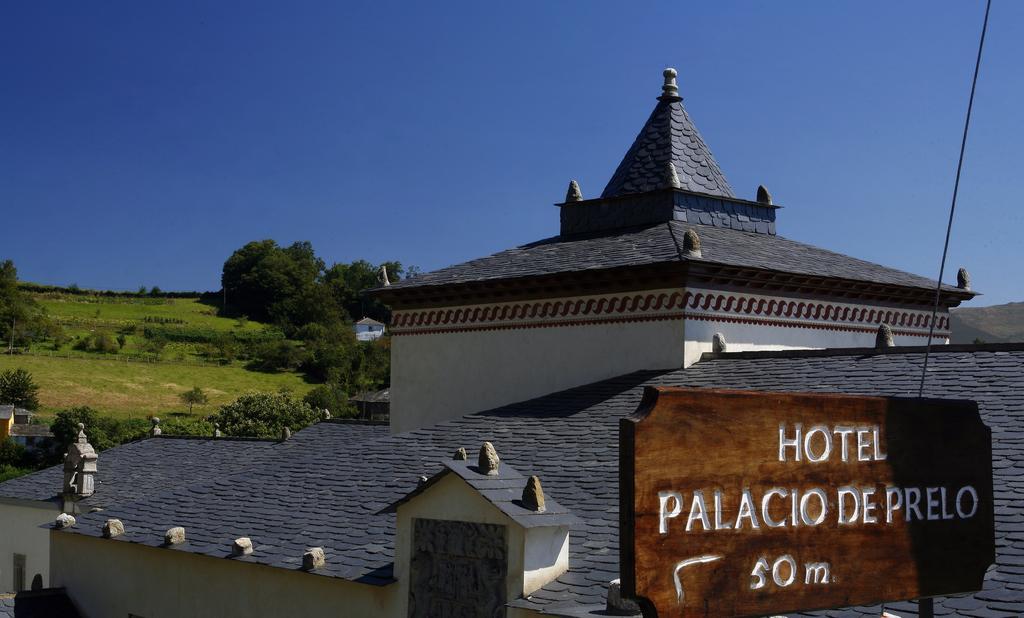 Hotel Rural Palacio De Prelo (Adults Only) Боаль Экстерьер фото